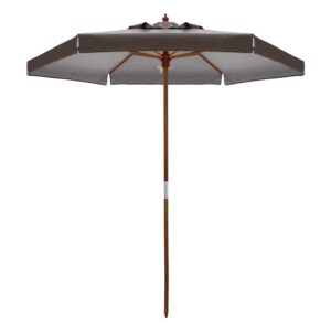 Ombrelone de Haste Central Xangri-lá Bagum Madeira 2,40m